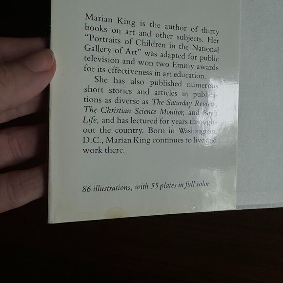 Vintage 70s Hardcover Adventures in Art: National Gallery of Art, Washington - Picture 9 of 13